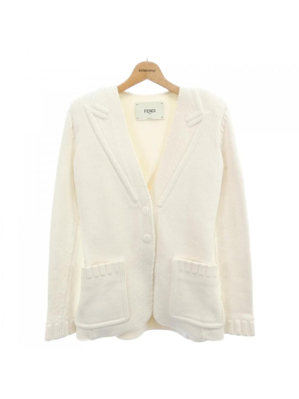 Fendi Cardigan Beige